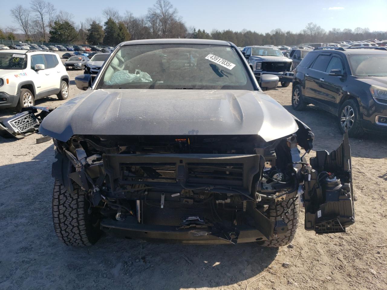 2024 NISSAN FRONTIER S VIN:1N6ED1EJ5RN617375