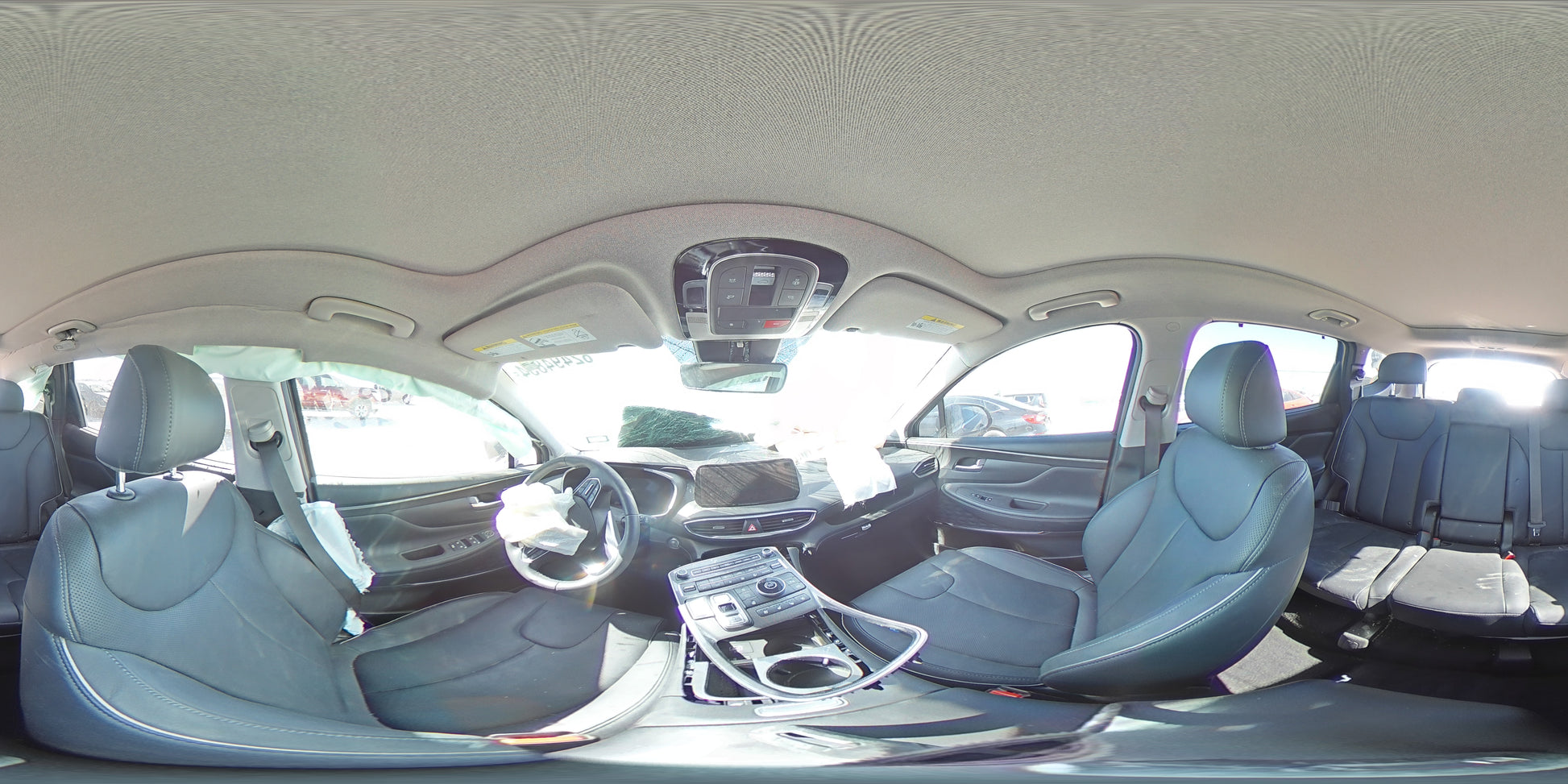 2023 HYUNDAI SANTA FE LIMITED VIN:5NMS44AL6PH604692