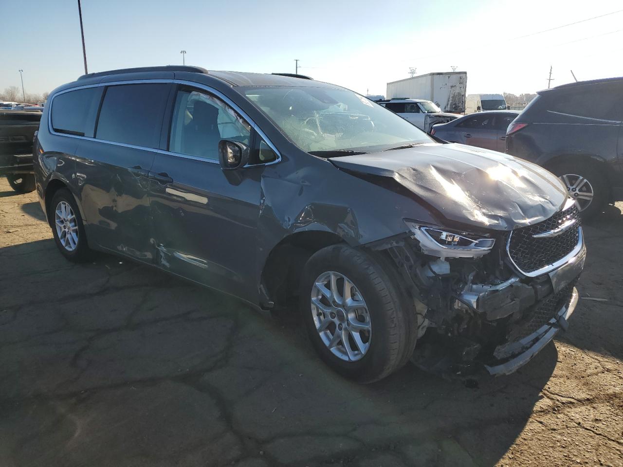 2022 CHRYSLER PACIFICA TOURING L VIN:2C4RC1BG8NR142298