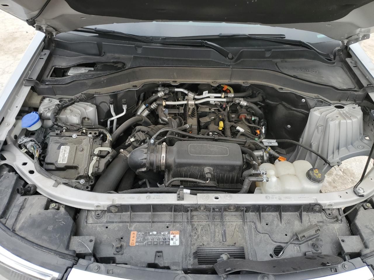 2022 FORD EXPLORER XLT VIN:1FMSK8DH3NGB32889