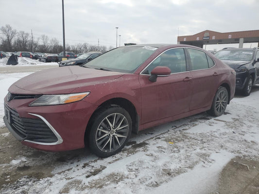 2022 TOYOTA CAMRY XLE VIN:4T1F11BKXNU057121