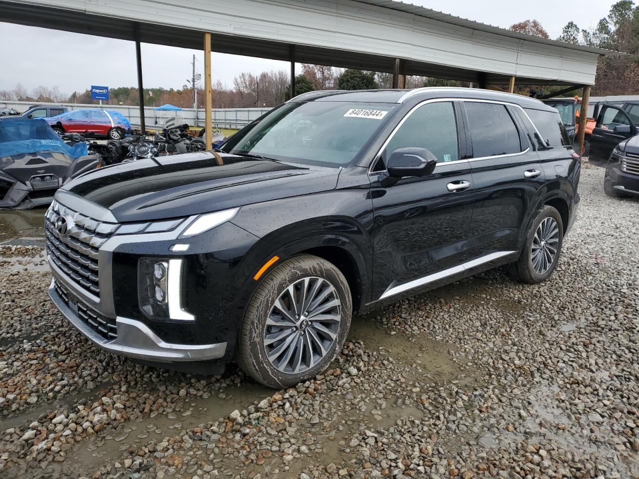 2024 HYUNDAI PALISADE CALLIGRAPHY VIN:KM8R74GE5RU767226
