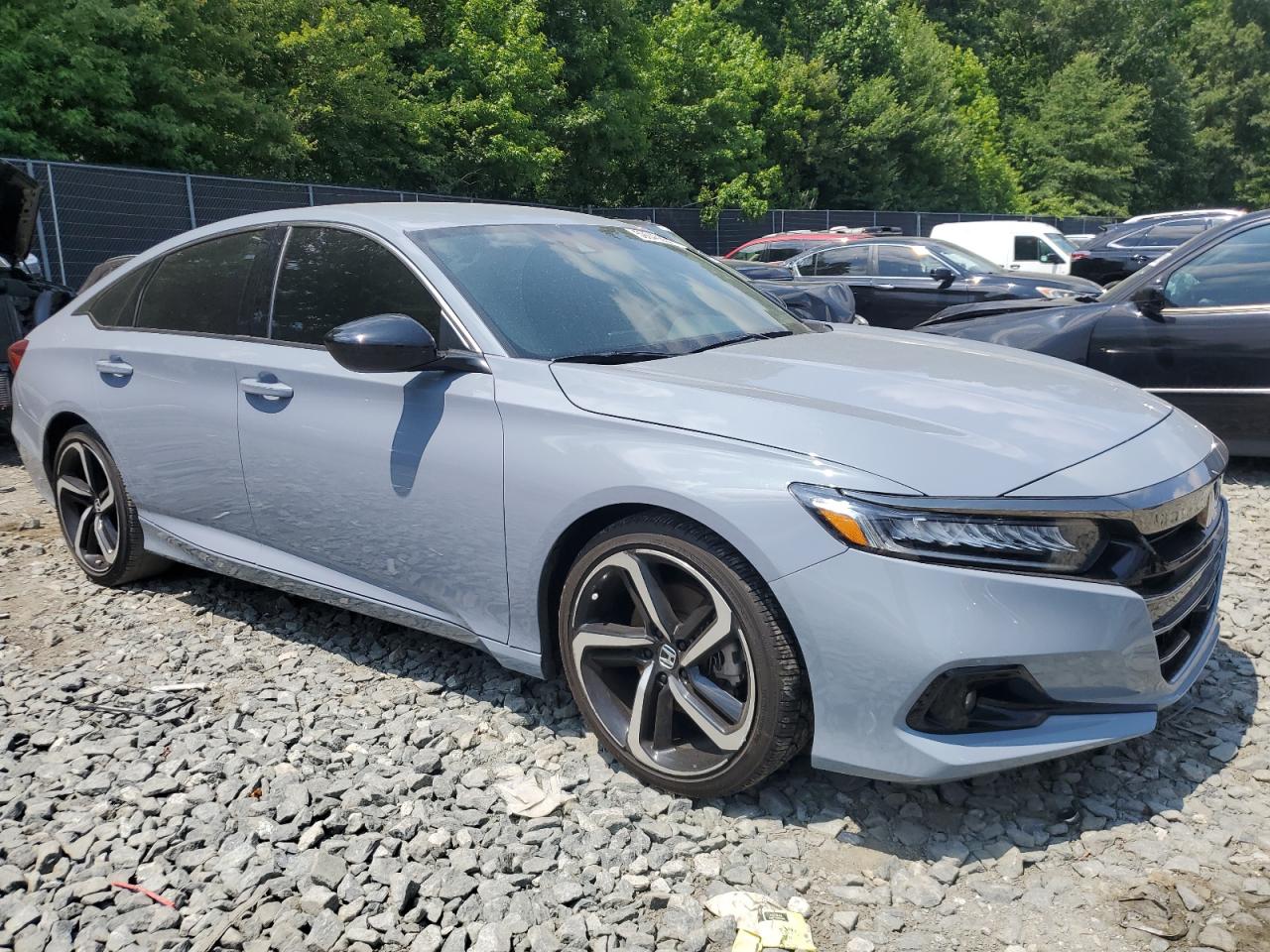 2022 HONDA ACCORD SPORT VIN:1HGCV1F38NA021915