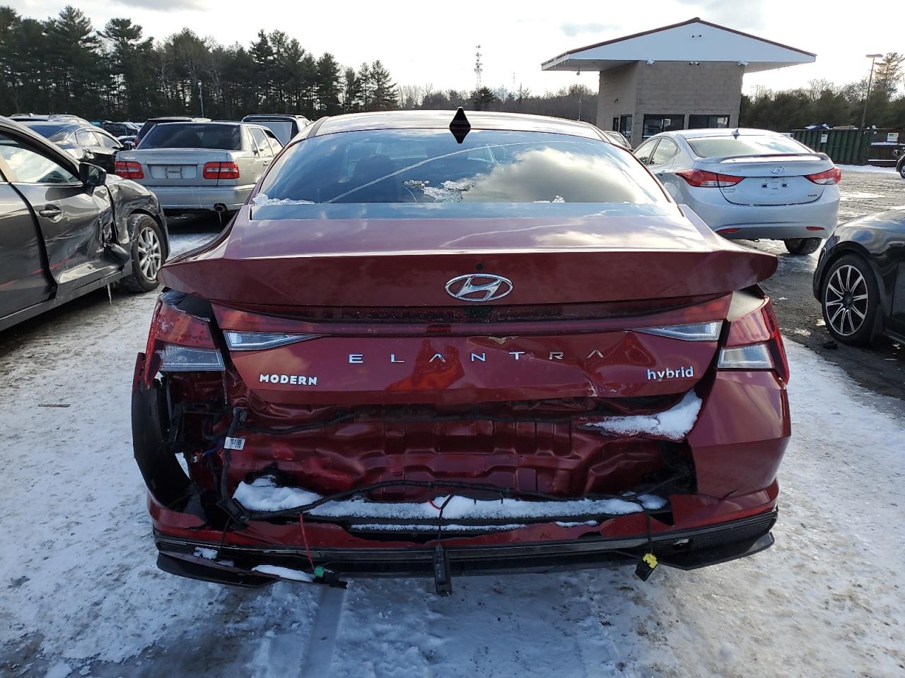 2023 HYUNDAI ELANTRA LIMITED VIN:KMHLN4AJ1PU080274