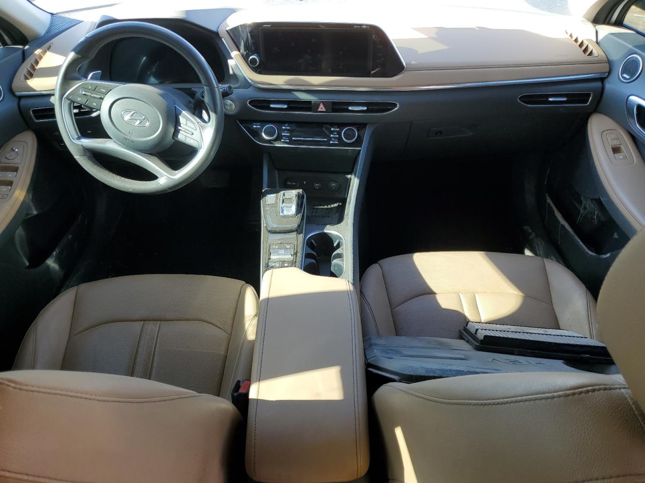 2022 HYUNDAI SONATA HYBRID VIN:KMHL54JJ5NA040584