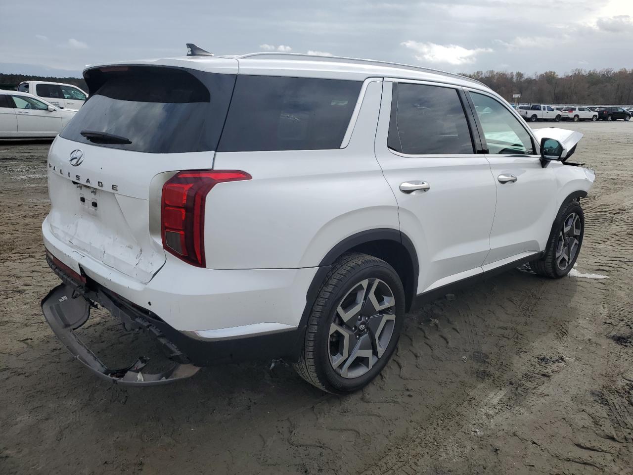 2023 HYUNDAI PALISADE LIMITED VIN:KM8R54GE7PU563871