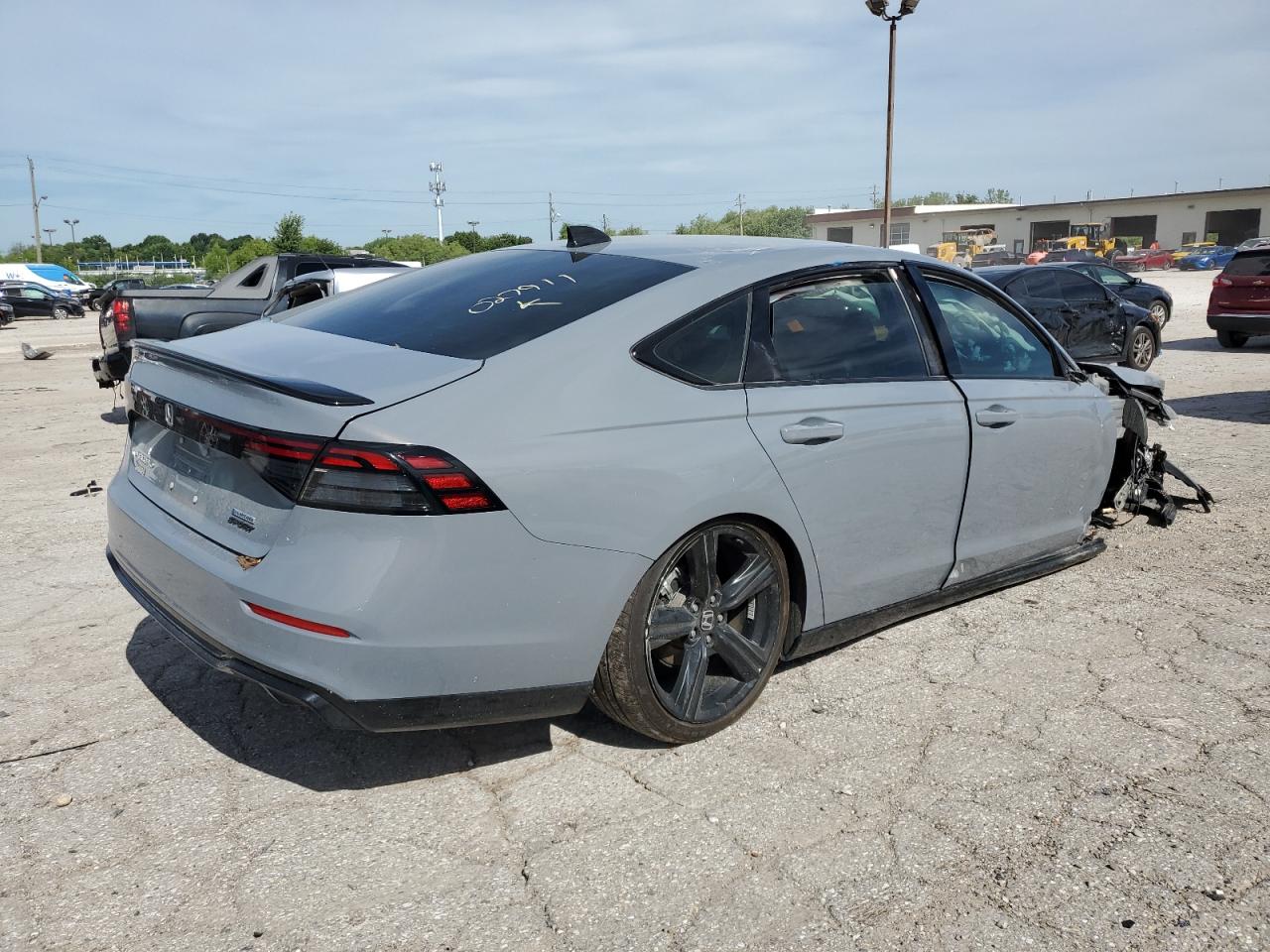 2023 HONDA ACCORD HYBRID SPORT-L VIN:1HGCY2F74PA027911