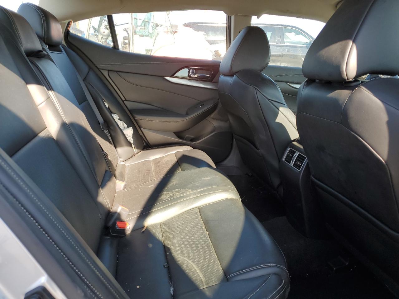 2023 NISSAN MAXIMA SV VIN:1N4AA6CV8PC508405
