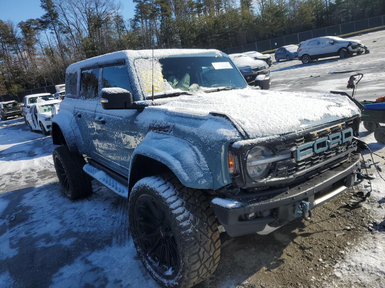 2023 FORD BRONCO RAPTOR VIN:1FMEE5JR7PLB91020