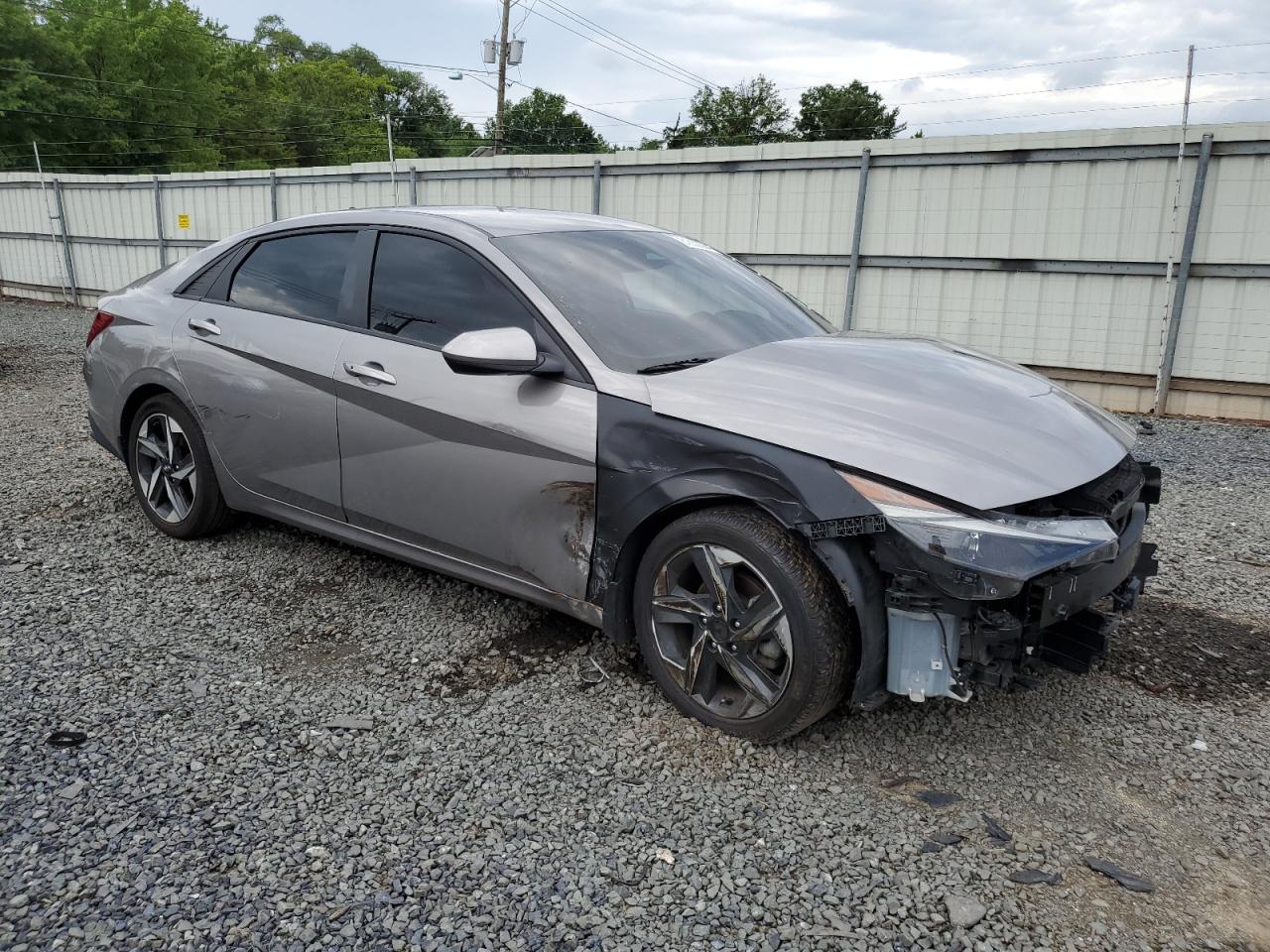 2023 HYUNDAI ELANTRA SEL VIN:KMHLS4AG1PU487198