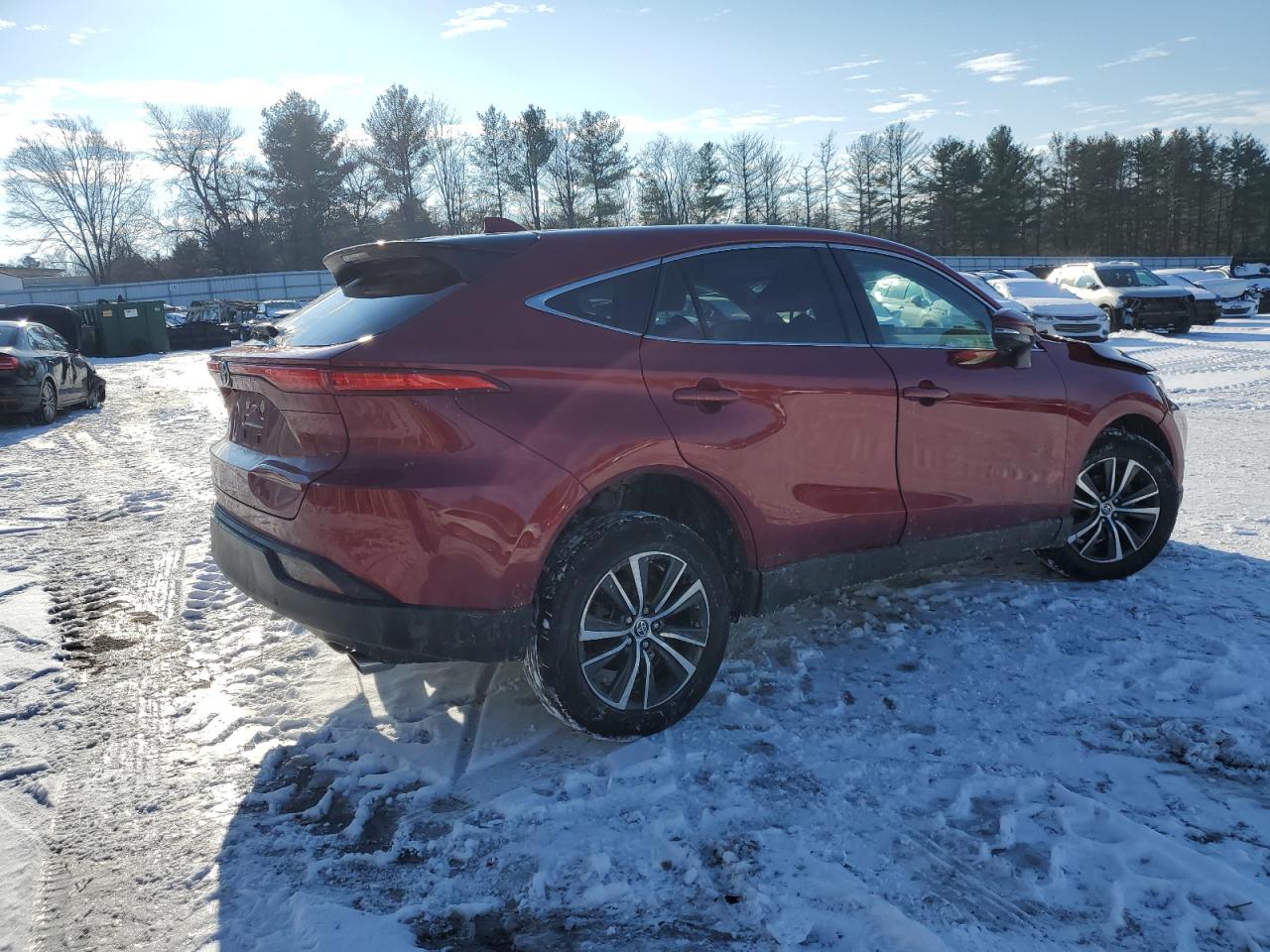 2023 TOYOTA VENZA LE VIN:JTEAAAAH4PJ143755