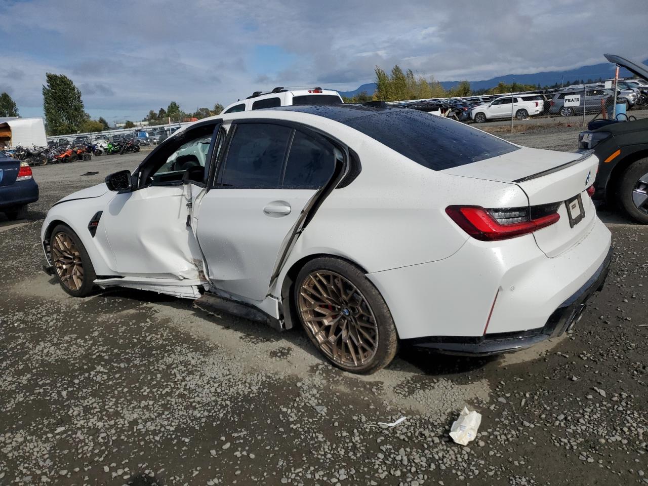 2024 BMW M3 CS VIN:WBS63AY05RFS90573