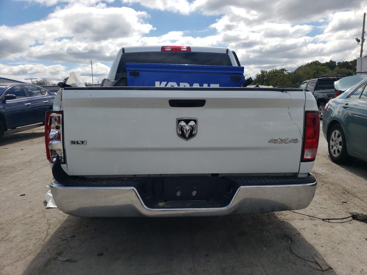 2023 RAM 1500 CLASSIC SLT VIN:3C6RR7LG3PG661193