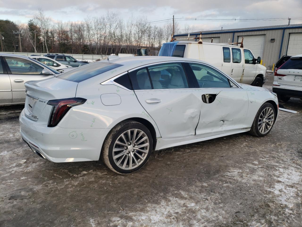 2022 CADILLAC CT5 PREMIUM LUXURY SPECIAL EDITION VIN:1G6D15RW9N0122711