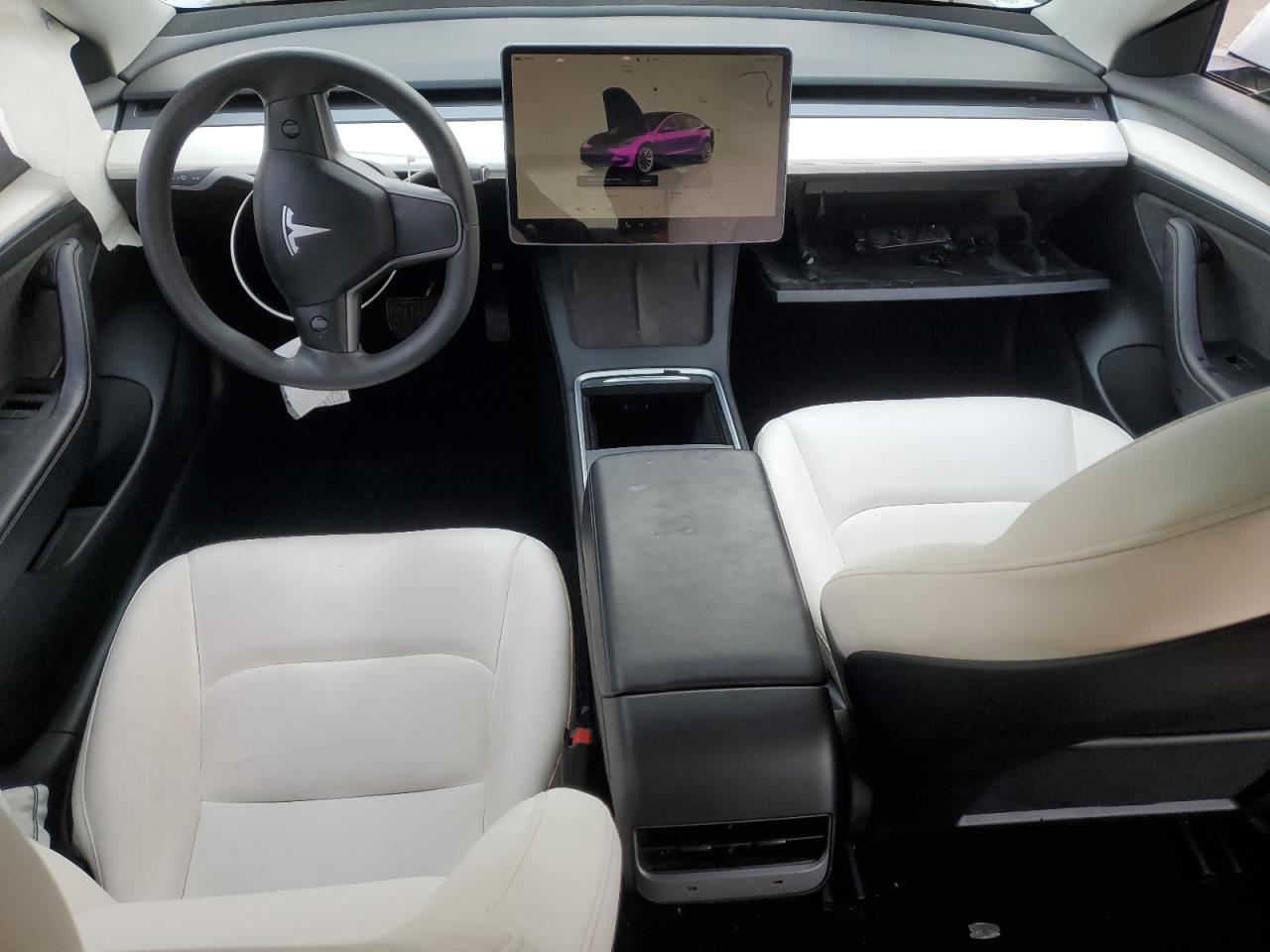 2022 TESLA MODEL 3  VIN:5YJ3E1EB2NF196692