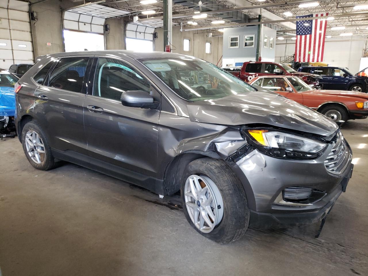 2022 FORD EDGE SEL VIN:2FMPK4J91NBB04852