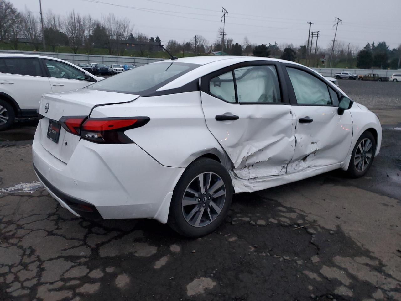 2024 NISSAN VERSA S VIN:3N1CN8DV2RL880589