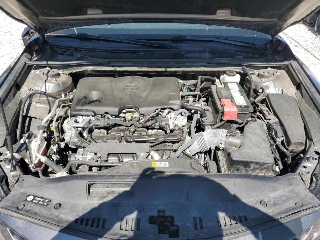 2022 TOYOTA CAMRY SE VIN:4T1G11AK0NU624314