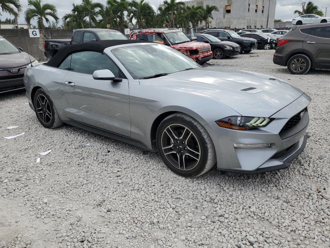 2022 FORD MUSTANG  VIN:1FATP8UH2N5120633