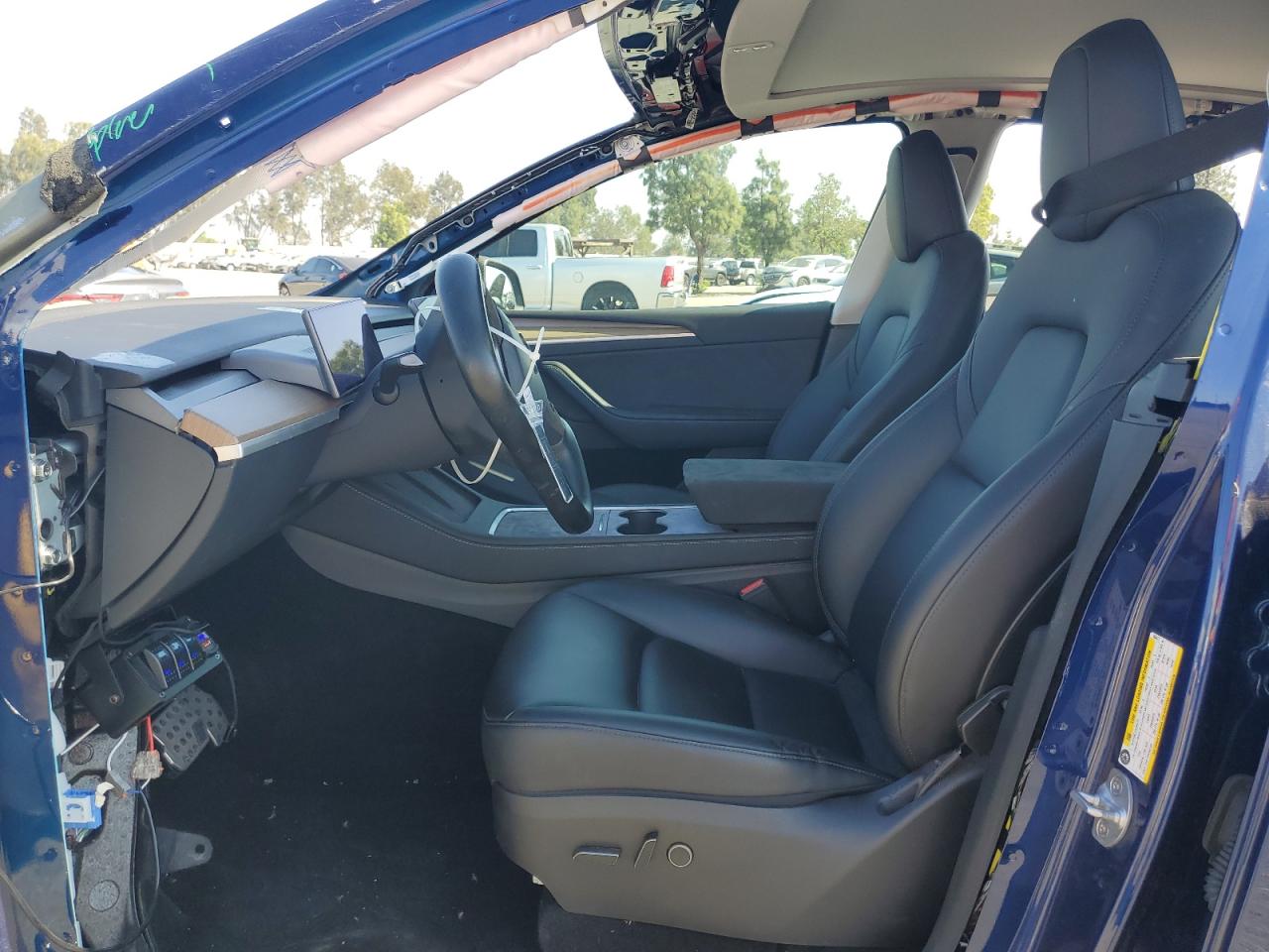 2023 TESLA MODEL Y VIN:7SAYGDEE7PA066471
