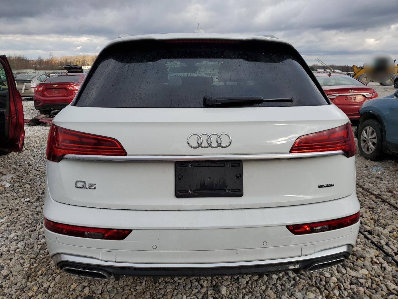 2023 AUDI Q5 PREMIUM PLUS 45 VIN:WA1EAAFY6P2166702