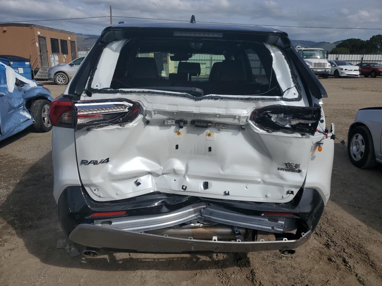 2023 TOYOTA RAV4 XSE VIN:JTME6RFVXPJ038352