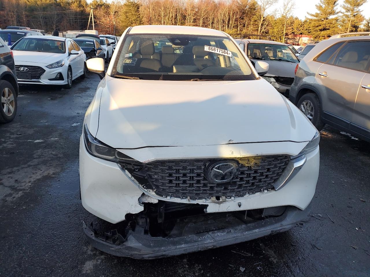 2023 MAZDA CX-5  VIN:JM3KFBAM2P0223873