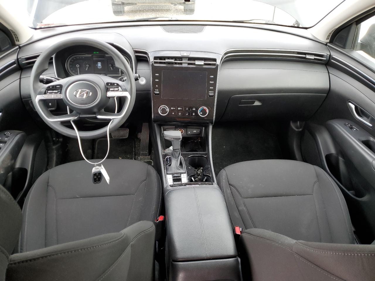 2023 HYUNDAI TUCSON SEL VIN:5NMJB3AE4PH192186