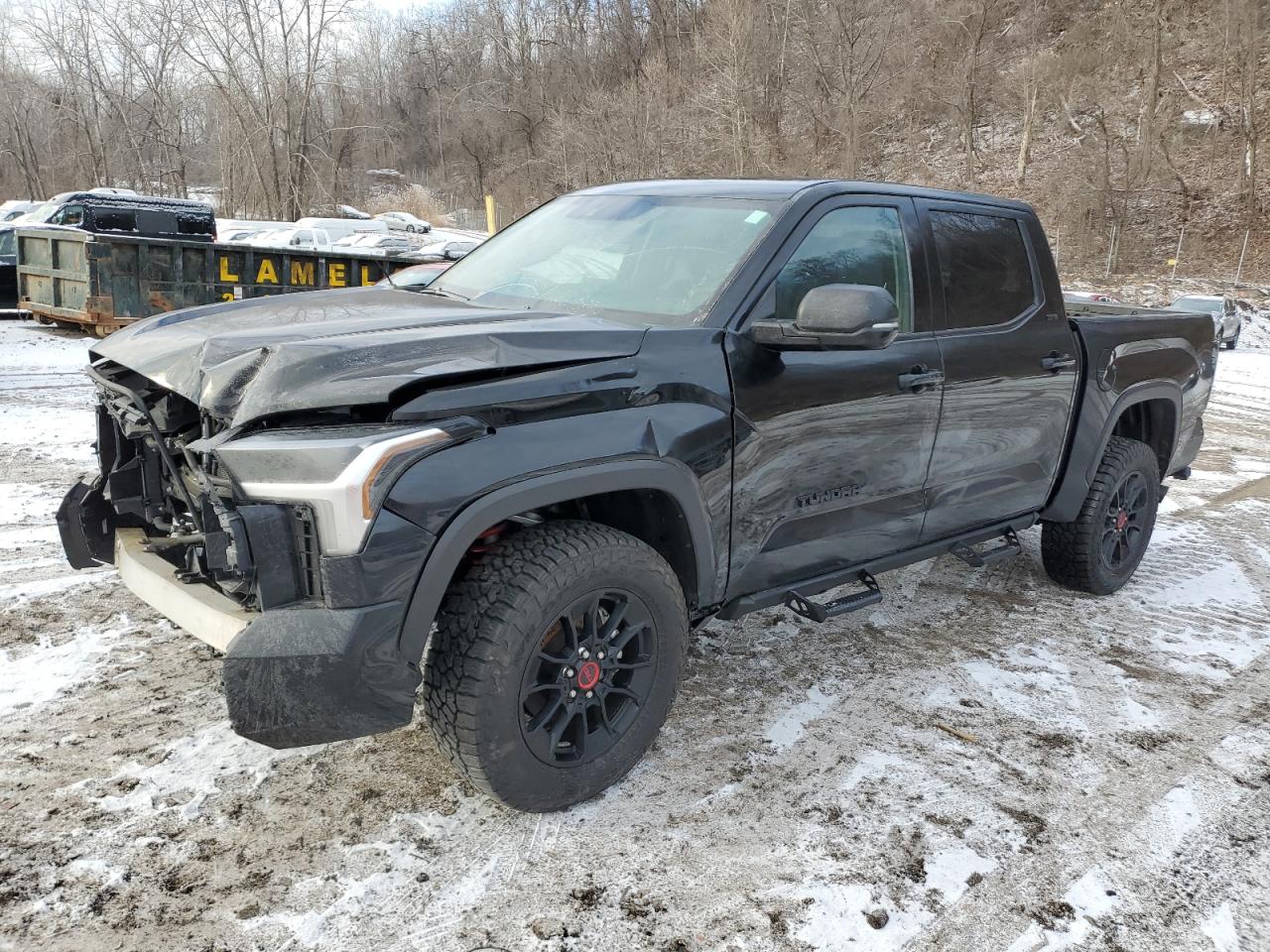 2023 TOYOTA TUNDRA CREWMAX SR VIN:5TFLA5DB5PX073532