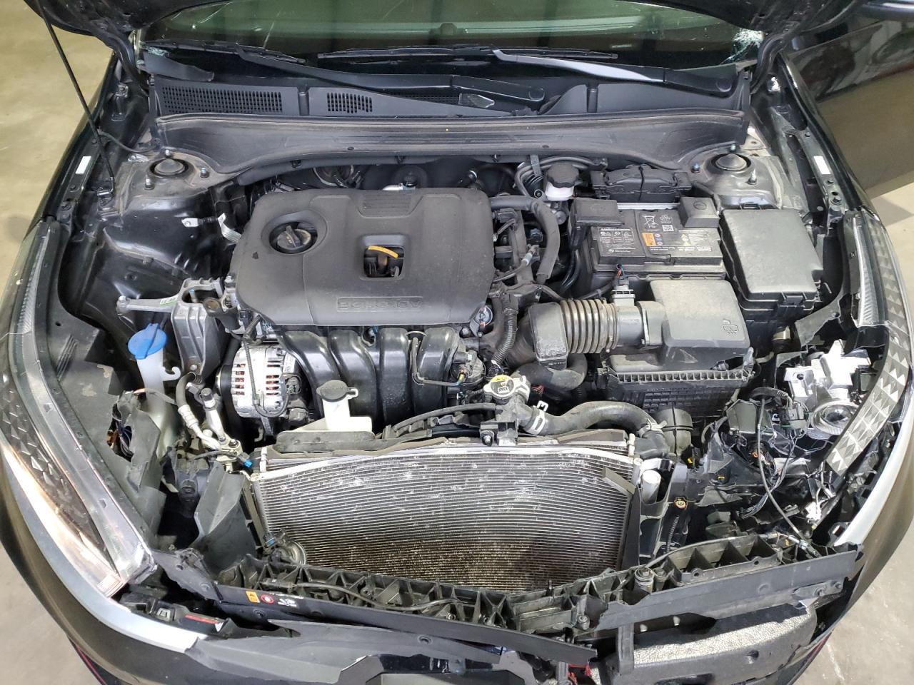 2023 KIA FORTE GT LINE VIN:3KPF54AD1PE665317