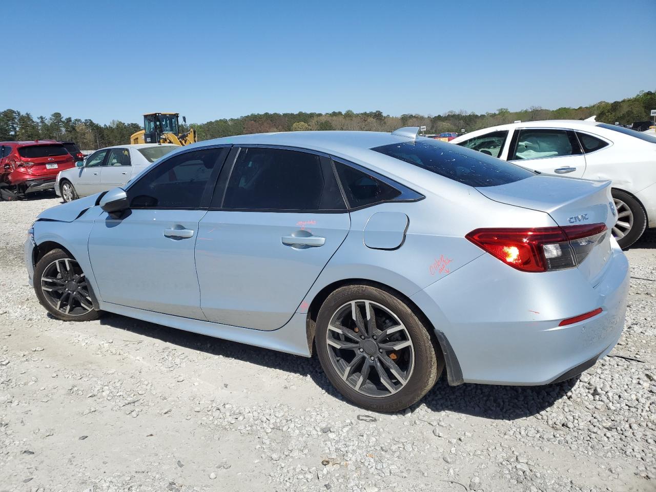 2022 HONDA CIVIC TOURING VIN:2HGFE1F96NH306535