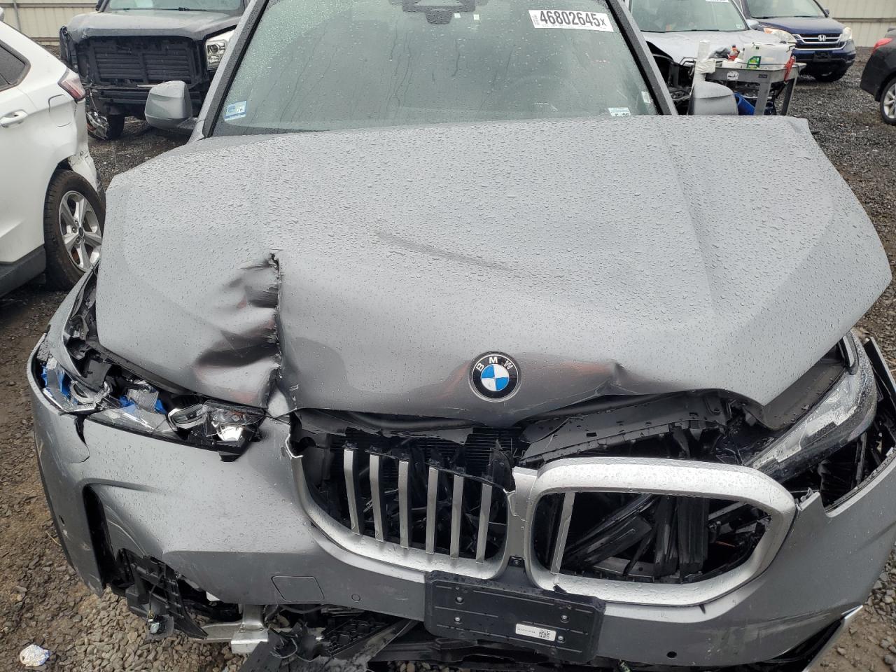 2024 BMW X5 XDRIVE40I VIN:5UX23EU08R9S33607