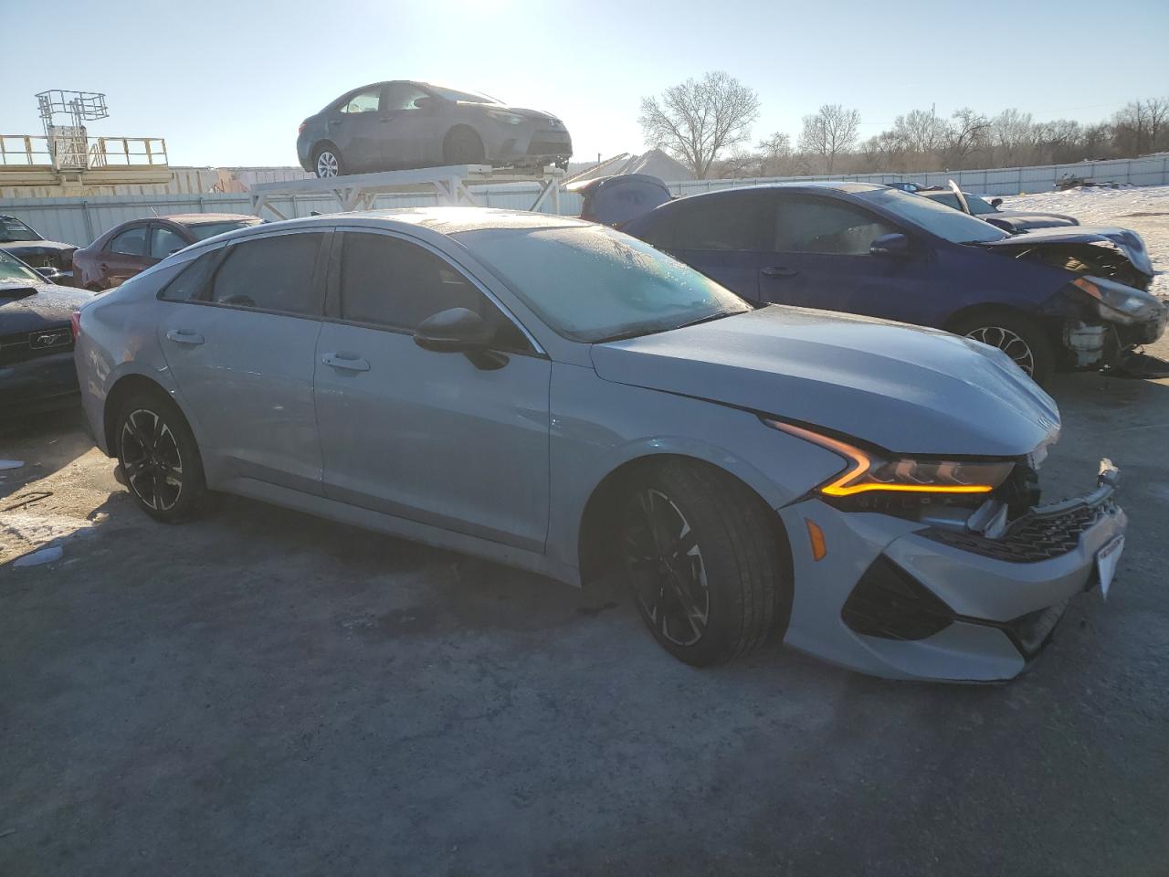 2023 KIA K5 GT LINE VIN:5XXG64J28PG226431