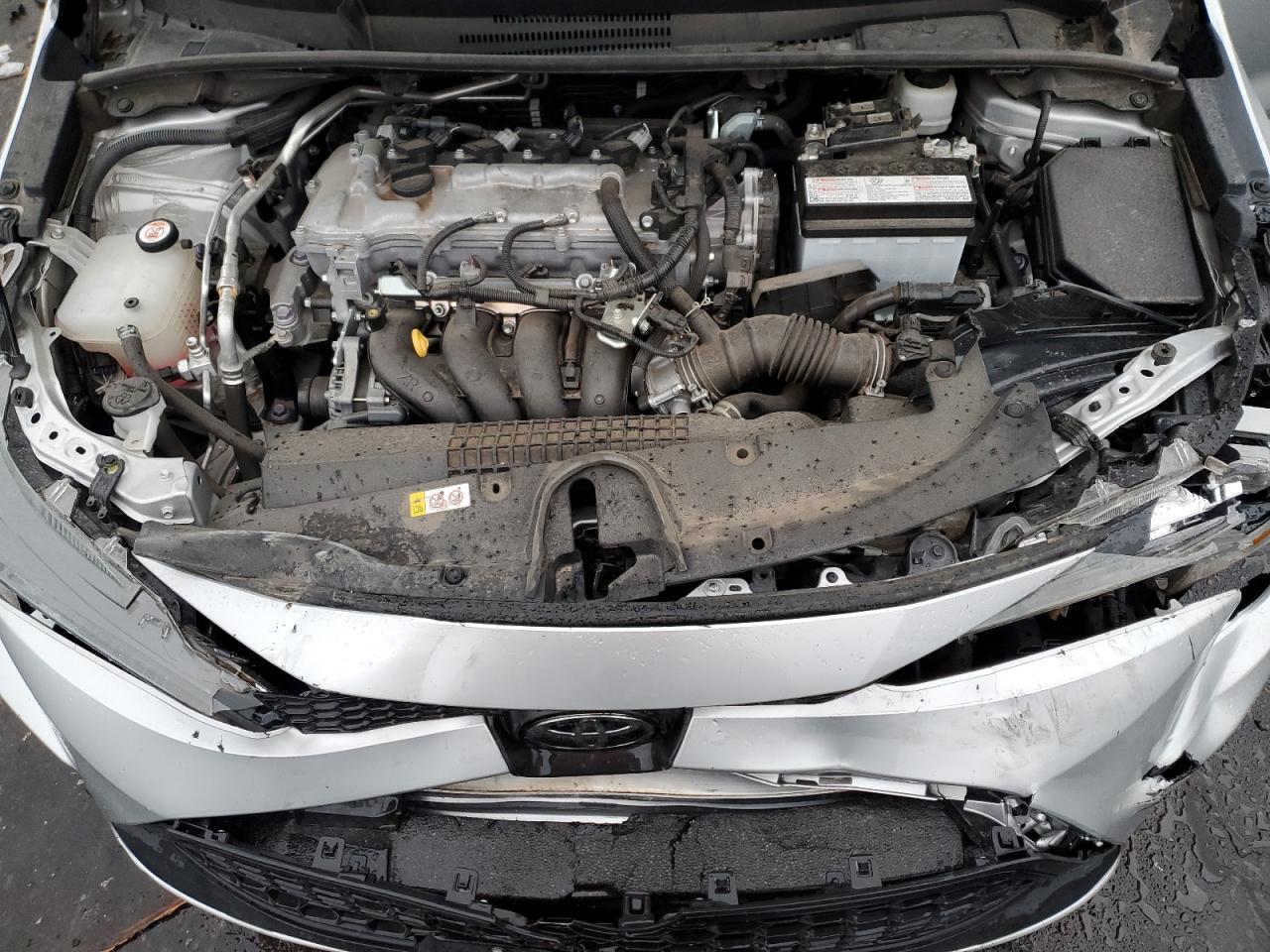 2022 TOYOTA COROLLA LE VIN:5YFEPMAE1NP271567