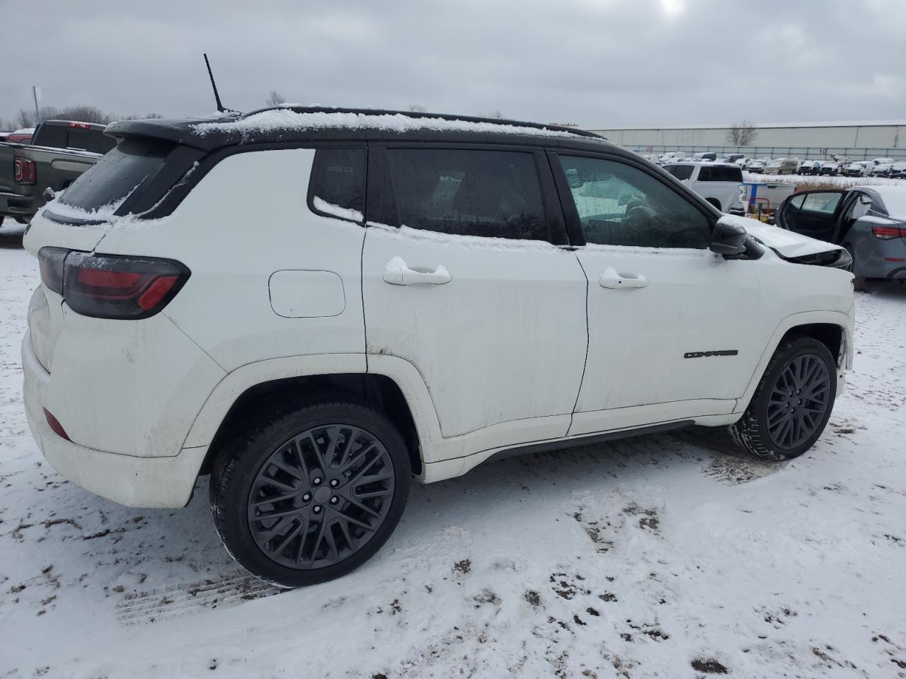 2022 JEEP COMPASS LIMITED VIN:3C4NJDCB7NT207194