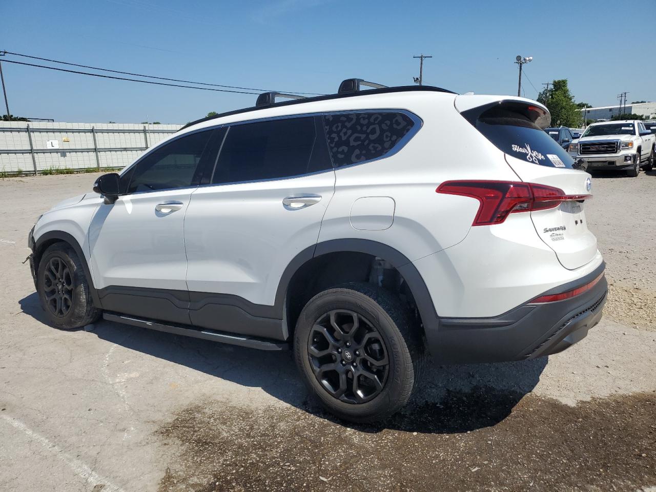 2022 HYUNDAI SANTA FE SEL VIN:5NMS6DAJ9NH443342