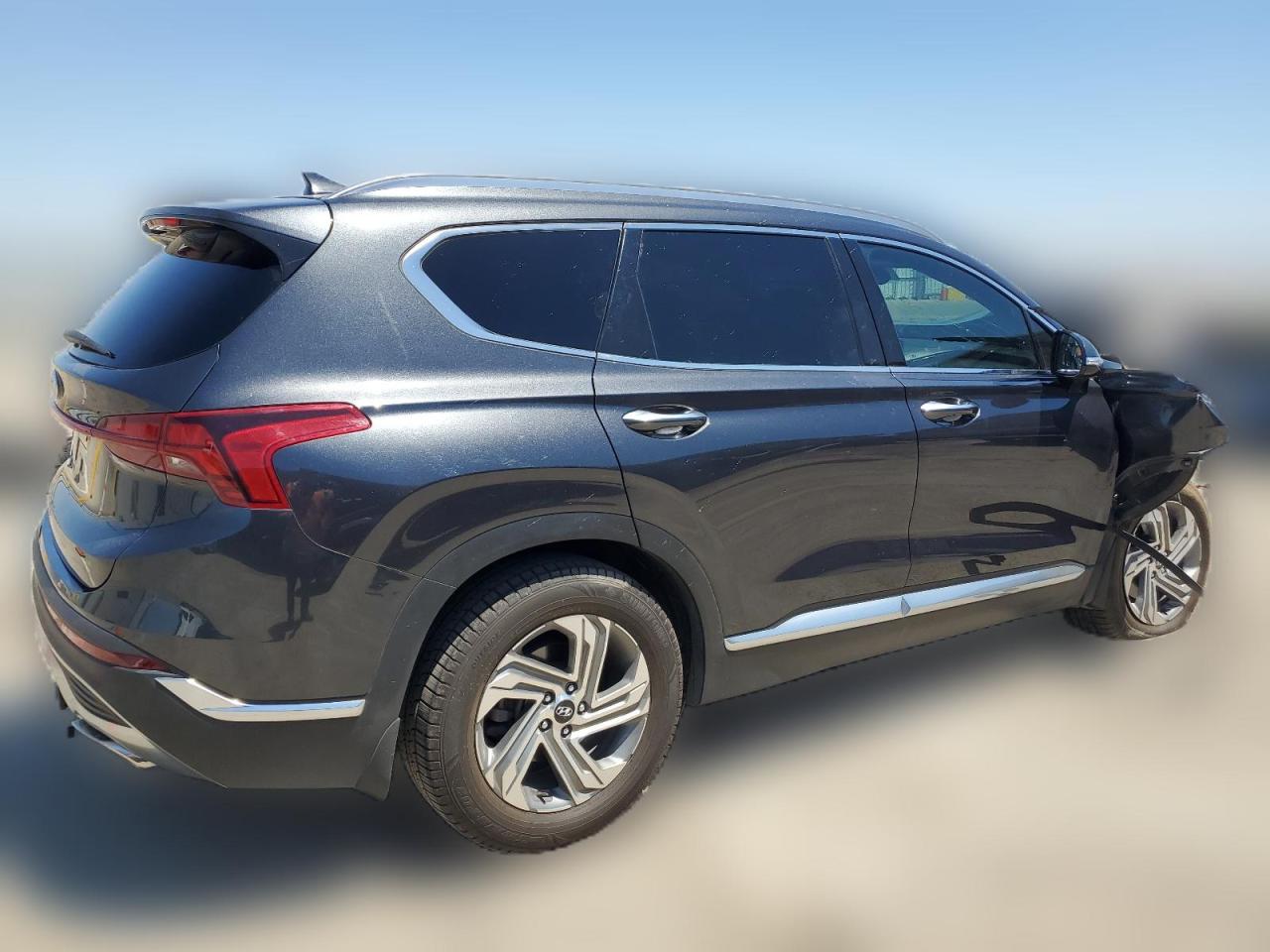 2022 HYUNDAI SANTA FE SEL VIN:5NMS64AJXNH375729