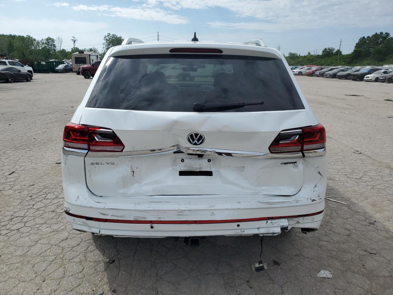 2023 VOLKSWAGEN ATLAS SEL PREMIUM R-LINE VIN:1V2FR2CA5PC518144