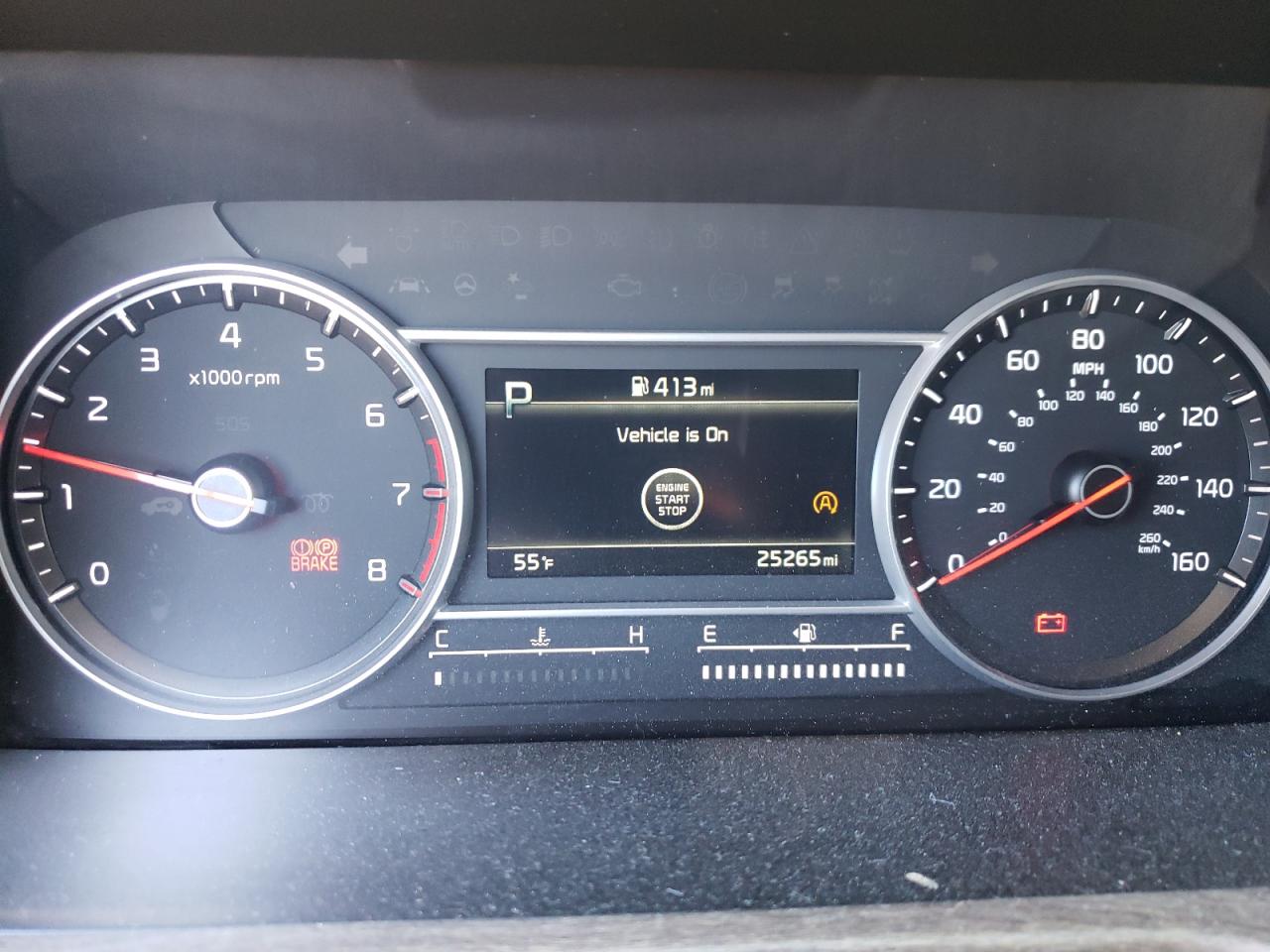 2022 KIA SORENTO EX VIN:5XYRHDLF8NG119813