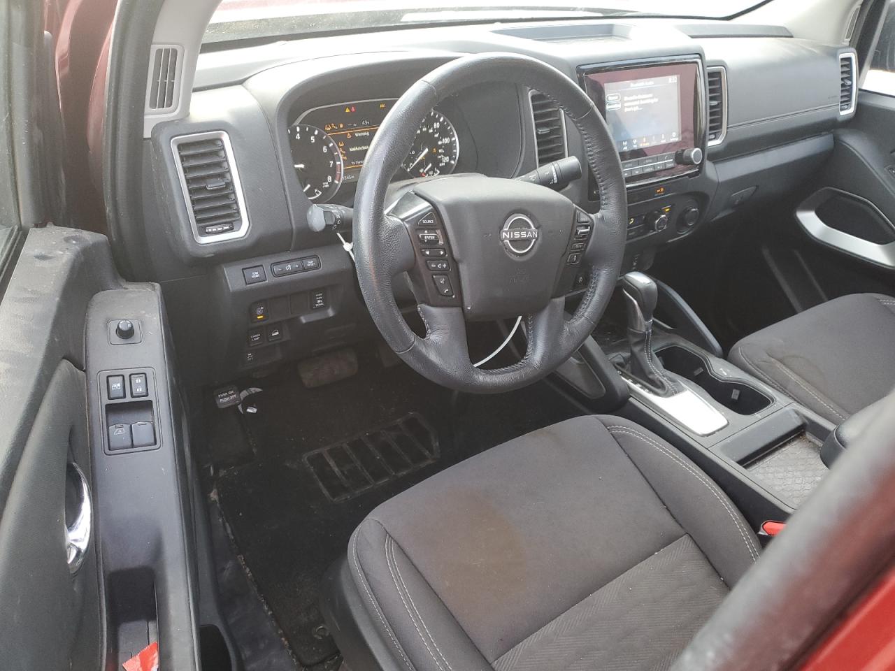 2022 NISSAN FRONTIER S VIN:1N6ED1CM3NN626261
