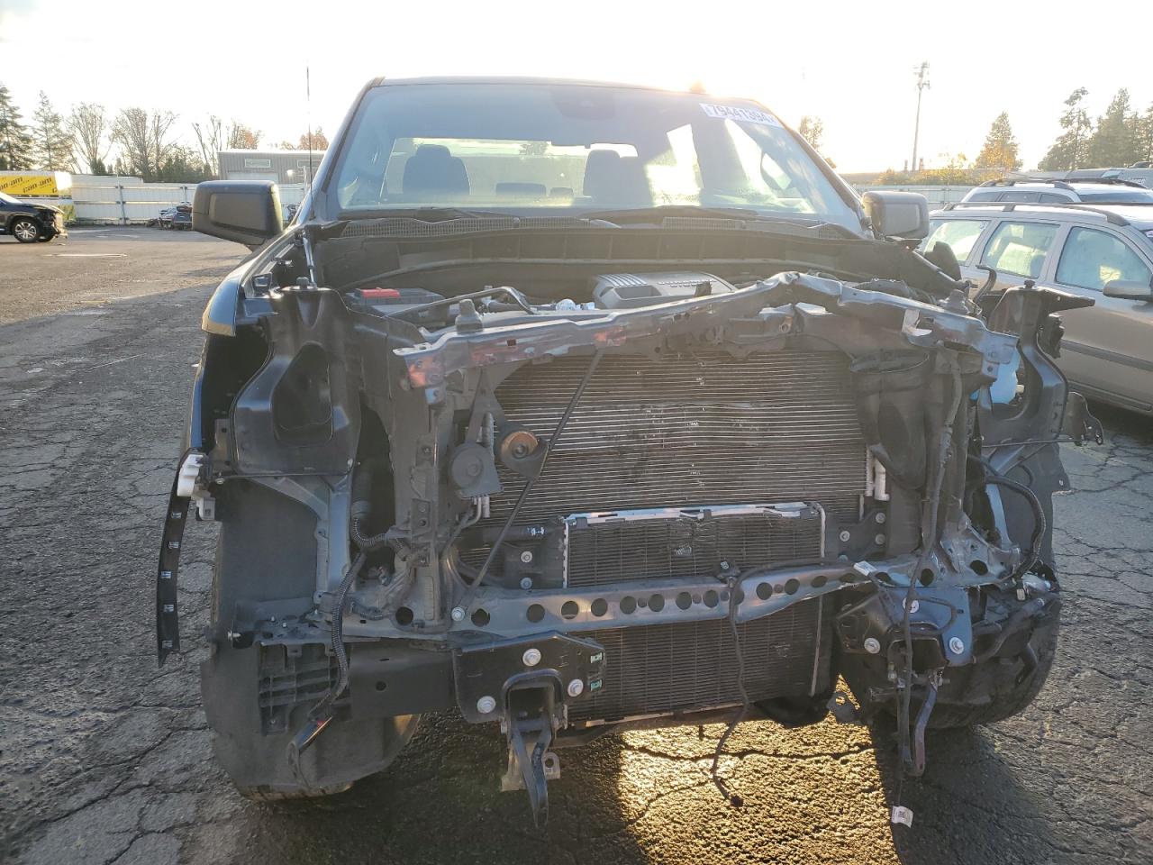 2022 GMC SIERRA K1500 ELEVATION VIN:3GTUUCET7NG560885