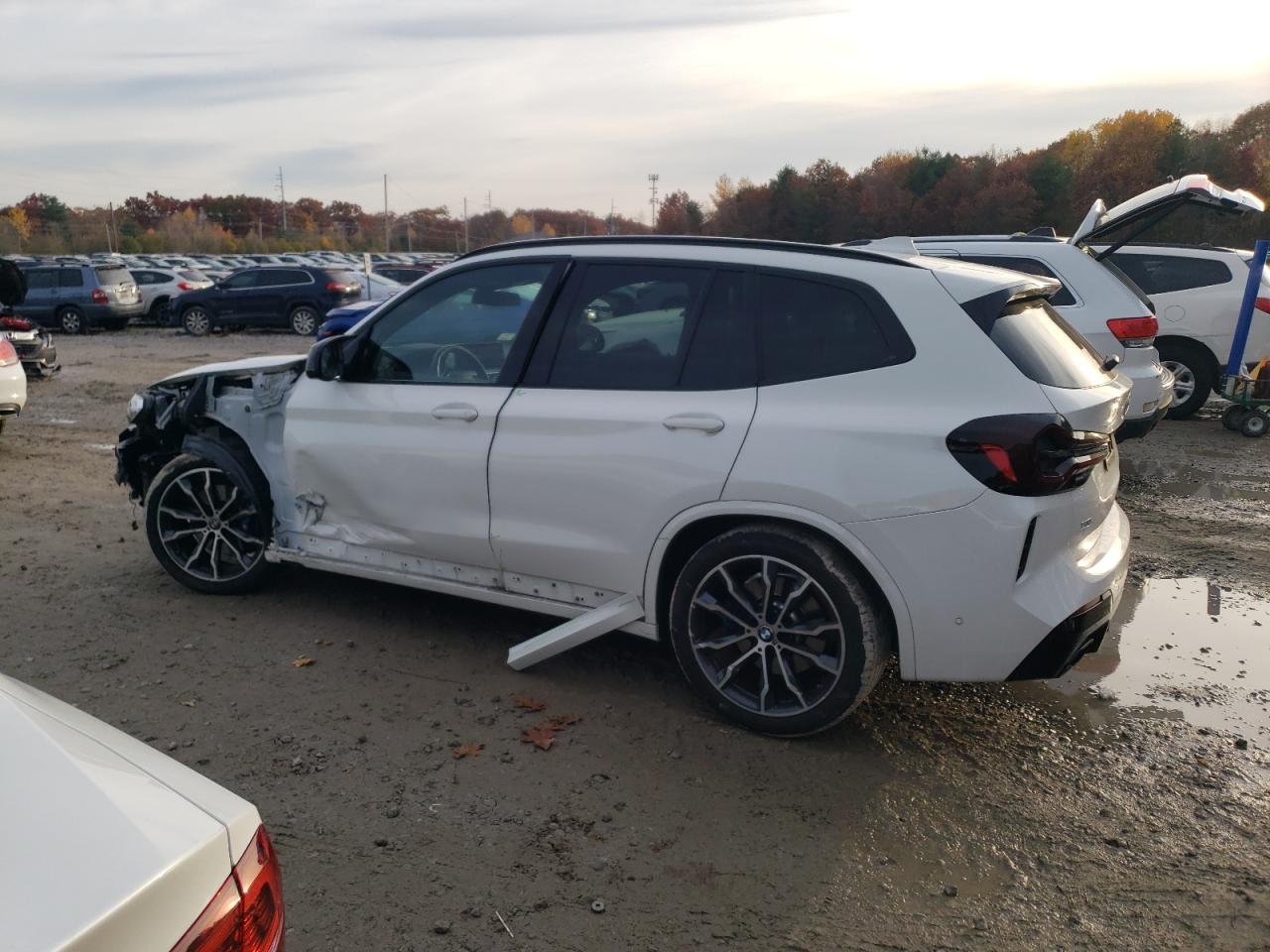 2022 BMW X3 M40I VIN:5UX83DP04N9K02395