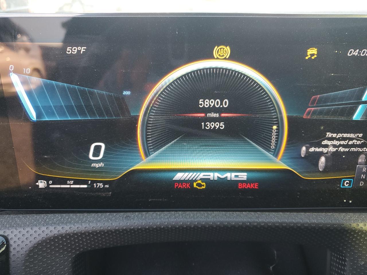 2022 MERCEDES-BENZ CLA 45 AMG VIN:W1K5J5DB1NN323050