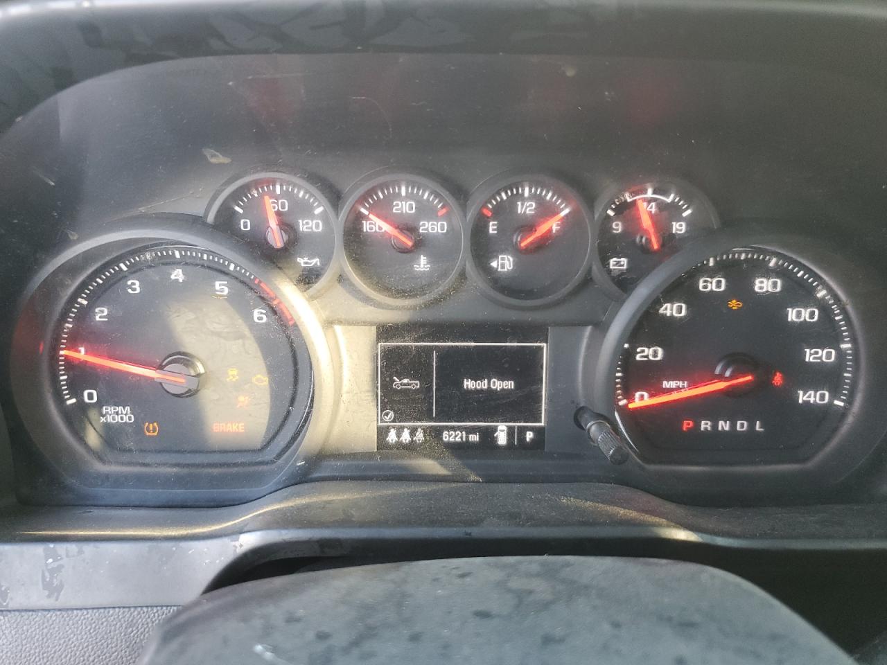 2024 GMC SIERRA K2500 HEAVY DUTY VIN:1GT59LE71RF365641