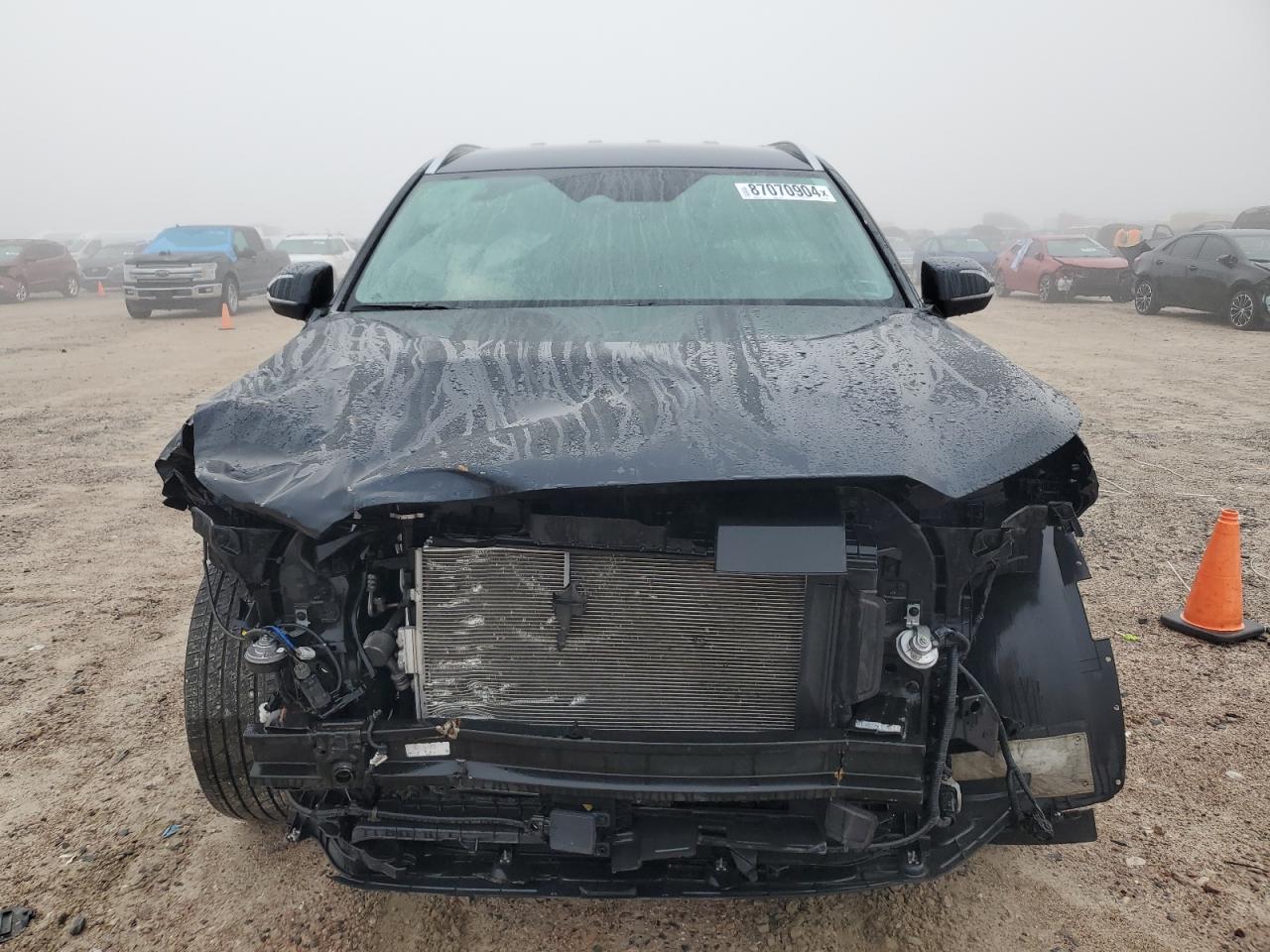 2024 HYUNDAI PALISADE SEL VIN:KM8R24GE5RU655525