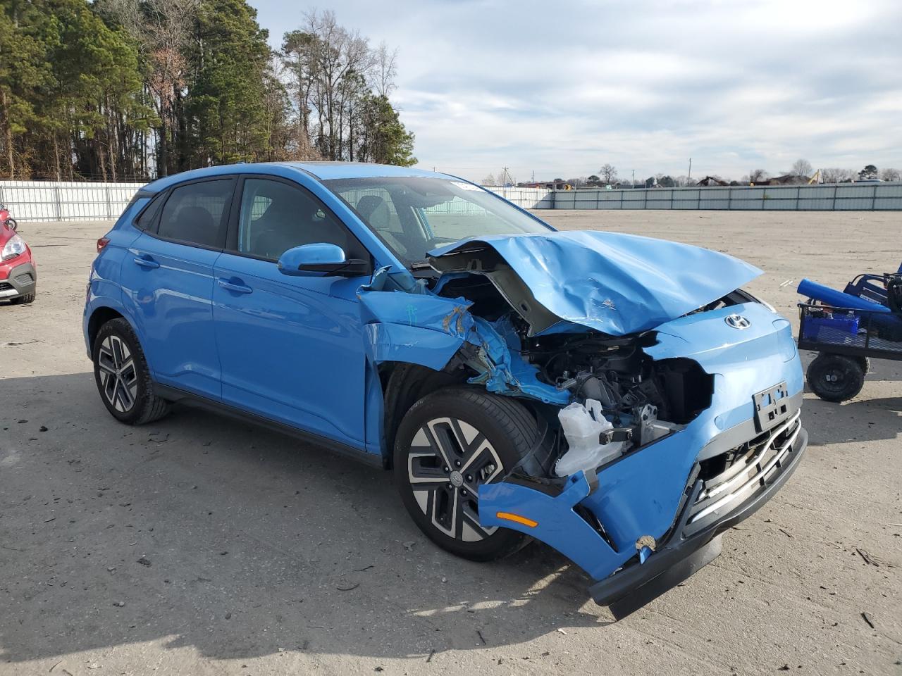 2023 HYUNDAI KONA SEL VIN:KM8K33AG6PU162999