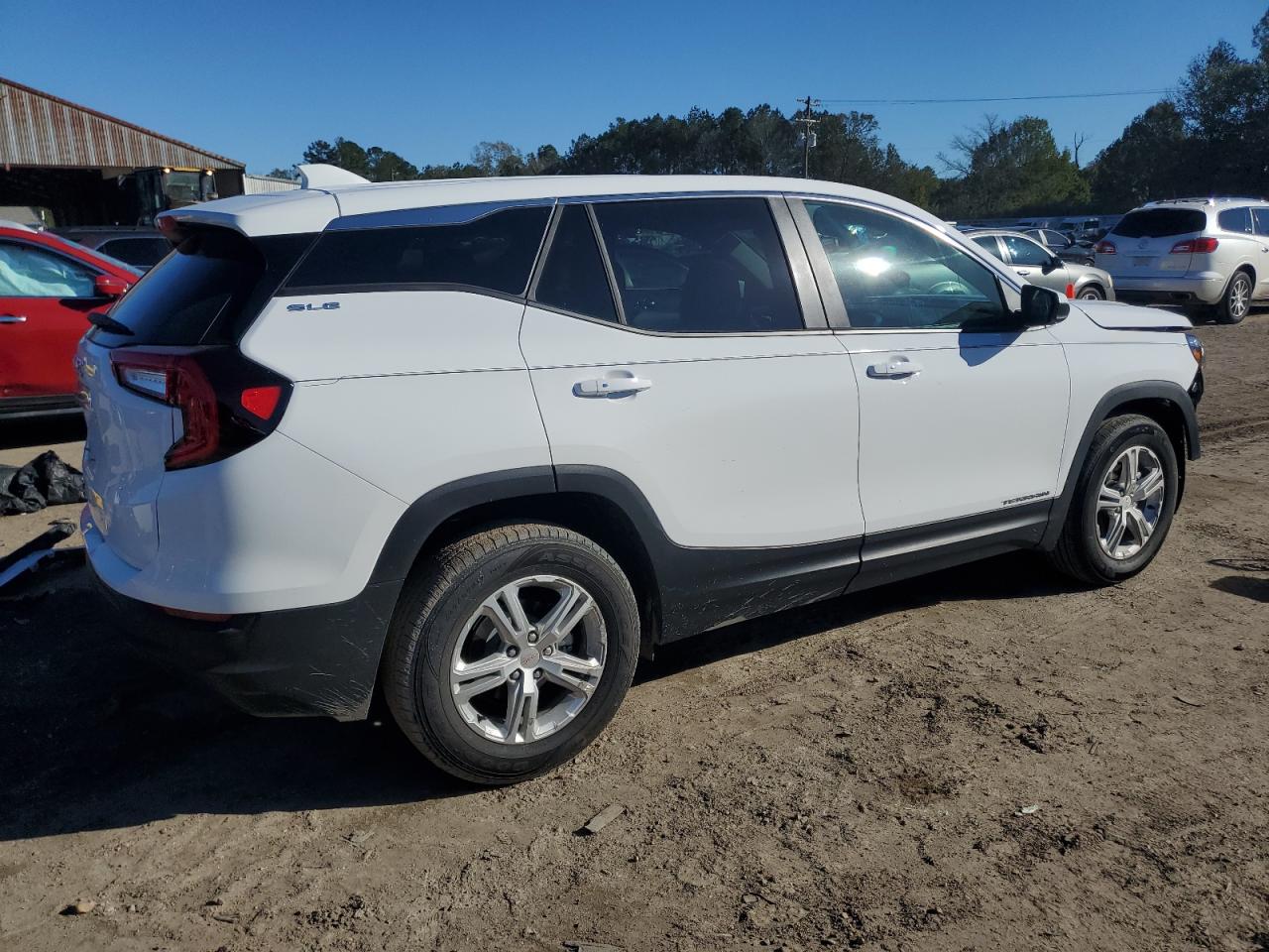 2024 GMC TERRAIN SLE VIN:3GKALMEG4RL383874