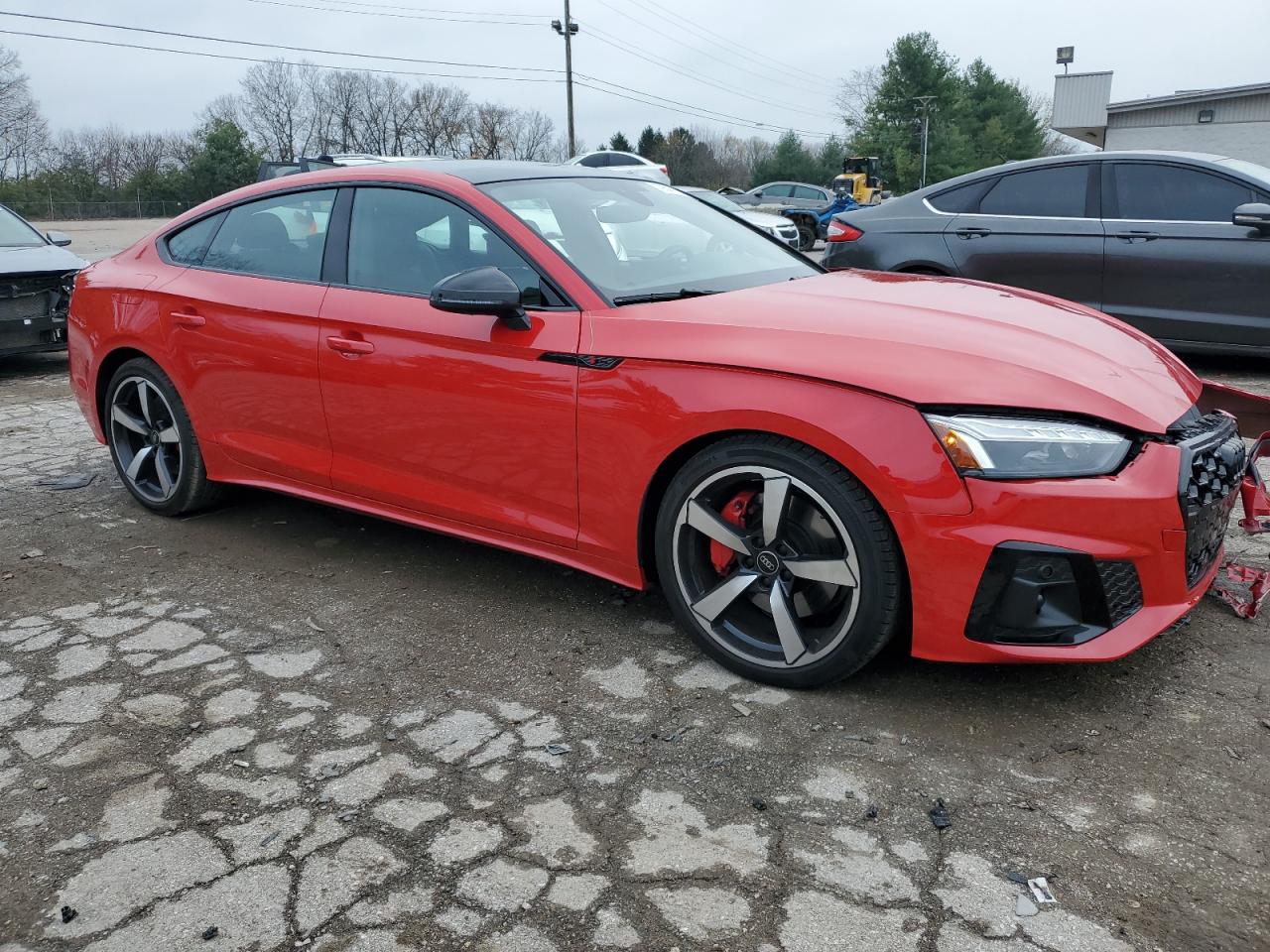 2024 AUDI A5 PREMIUM PLUS 45 VIN:WAUFACF59RA028766