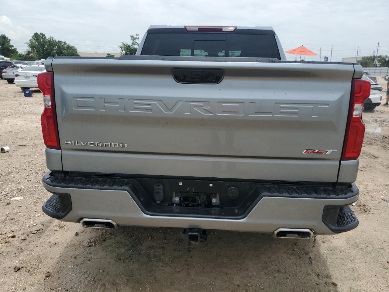 2023 CHEVROLET SILVERADO K1500 RST VIN:2GCUDEED1P1133525