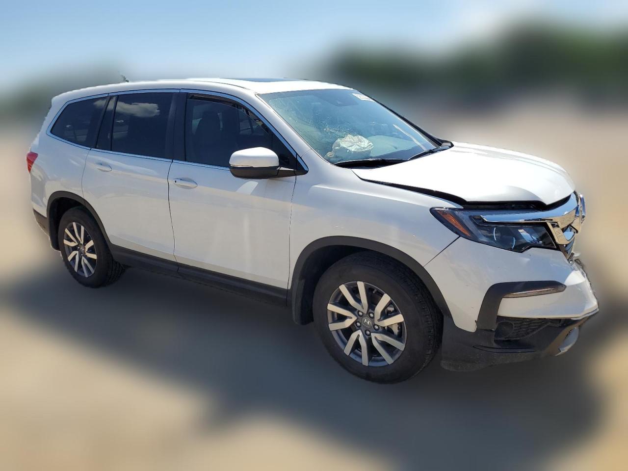 2022 HONDA PILOT EXL VIN:5FNYF5H58NB038003